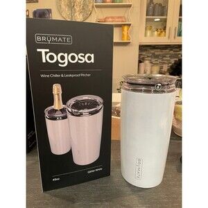 Brumate Togosa In Glitter White